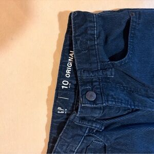 GAP Kids Casual Corduroy Pants - Navy Blue